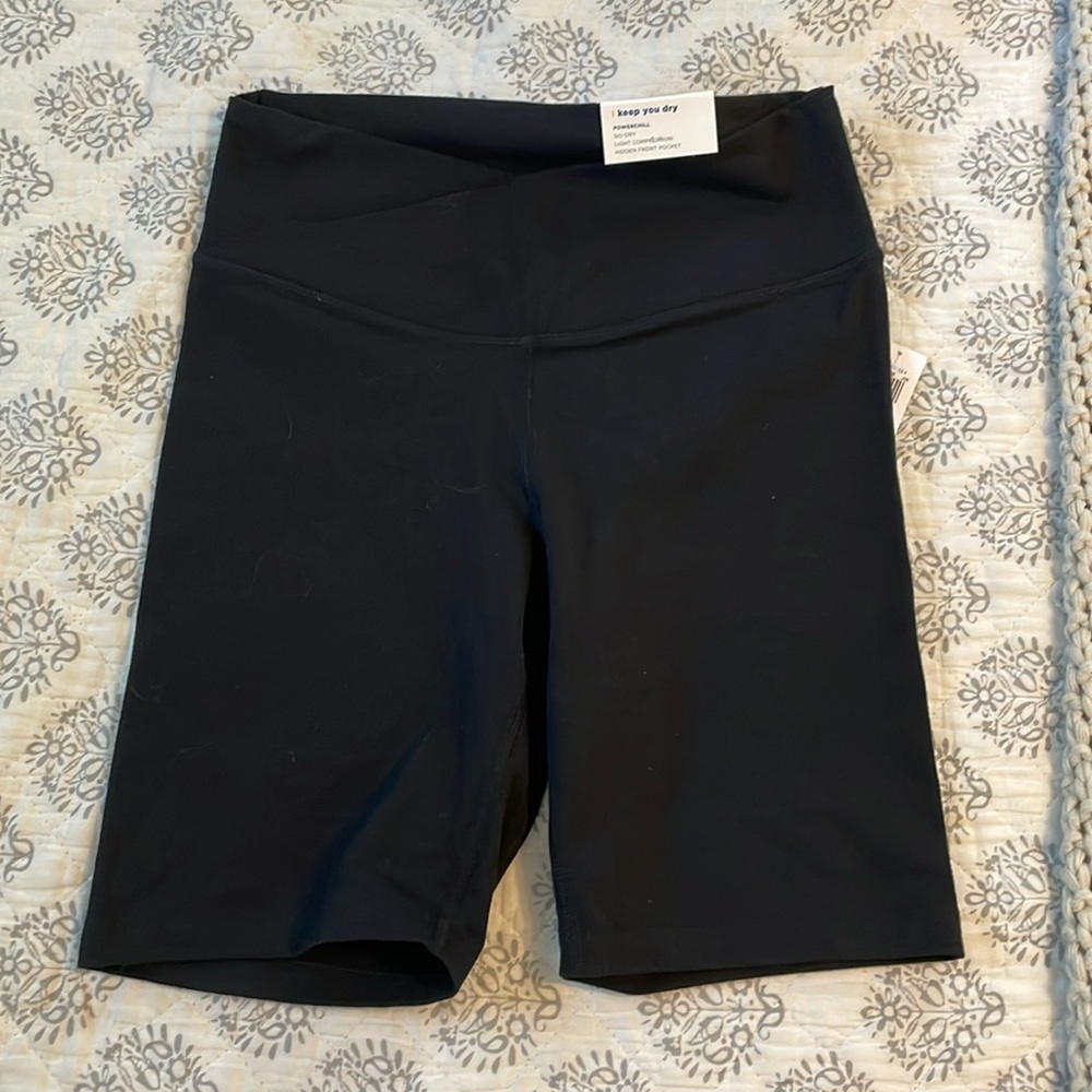 New Black Old Navy Bike Shorts